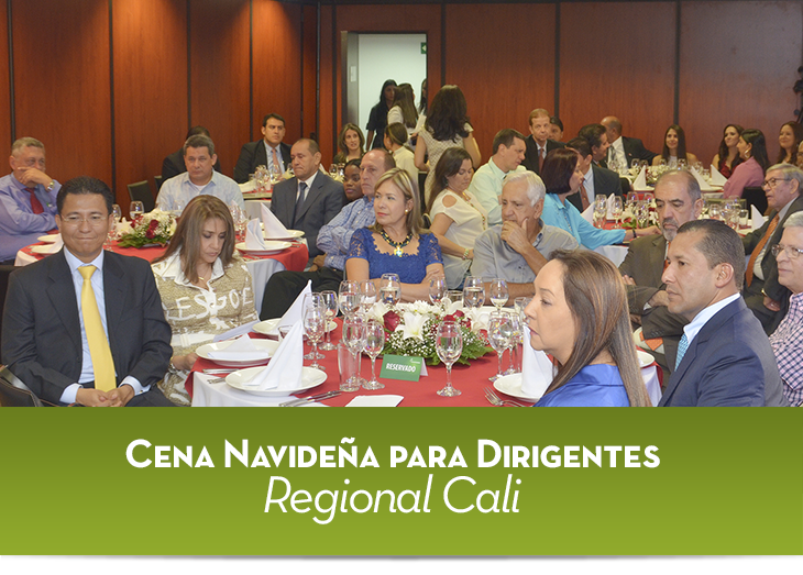 Cena Navidea para Dirigentes   Regional Cali