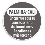 PALMIRA-CALI Encuentre aquí su Concesionario  Automotores Farallones más cercano