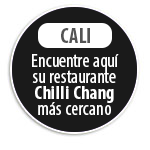 CALI Encuentre aquí su restaurante Chilli Chang más cercano