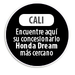 CALI Encuentre aquí su concesionario Honda Dream más cercano