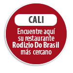 CALI Encuentre aquí su restaurante Rodizio Do Brasil  más cercano