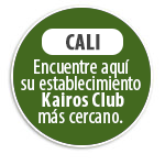 CALI  Encuentre aquí su establecimiento Kairos Club más cercano.