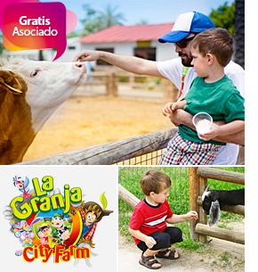 Naturaleza y diversin en La Granja - City Farm