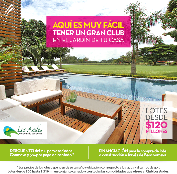 Aqu es muy fcil tener un gran club en el jardn de tu casa